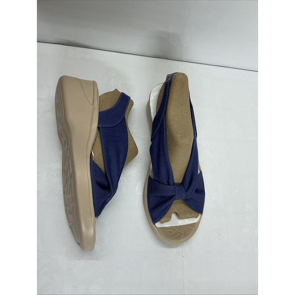 B Life Stride Women's Sandals Size  9.5 - Picture 3 of 4